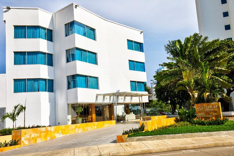 Hotel Oceania Cartagena Exterior foto